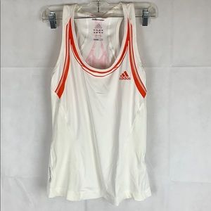 Adidas formotion adipower white small tank